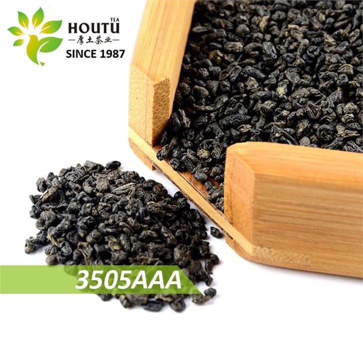 Wholesale Zhejiang Pingshui Traditional Gunpowder Tea 3505 & 9375 for Moroccan Mint Tea