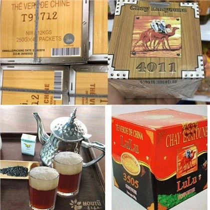 Madal pestitsiidi roheline tee Euroopa riikidesse