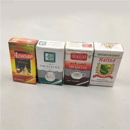 Kuulus roheline tee Aafrika turule