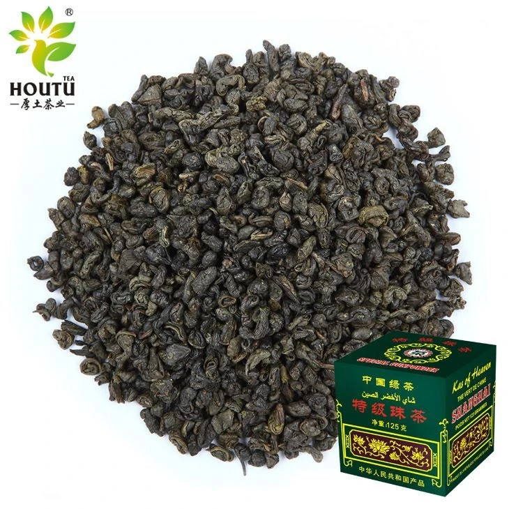 Gunpowder Tea Storage