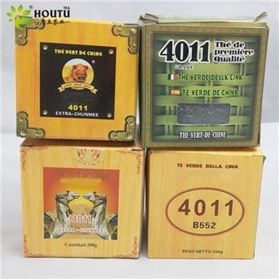 Neat Curled Grain Green Tea, Full Round Pearl Gunpowder Tea suppliers