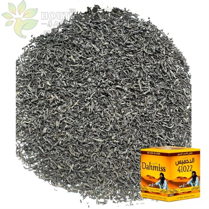 Dahmiss 41022 Chunmee Green Tea For Morocco Mint Tea Wholesale