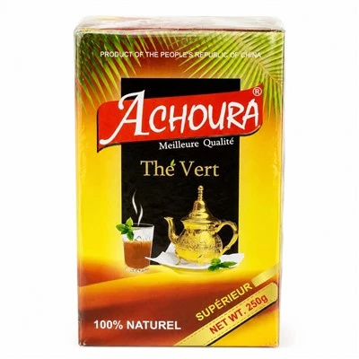 Achoura Chunmee tee Hiina roheline tee 41022 Hea tarnija Parim hind