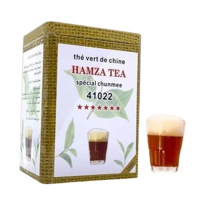 Parim Hiina rohelise tee tehase Chunmee tee 41022 Liibüa turule